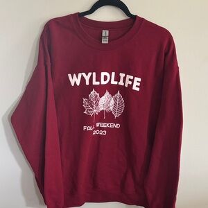 Young Life Red Women's Sweater